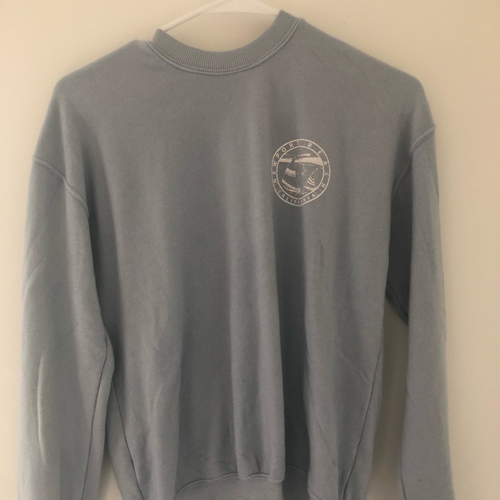 Light blue Newport crewneck